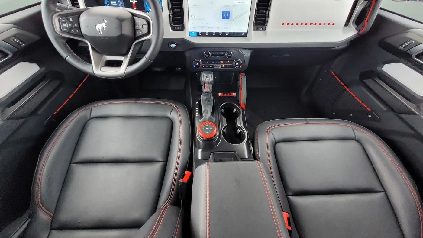 2025 Ford Bronco Stroppe Edition