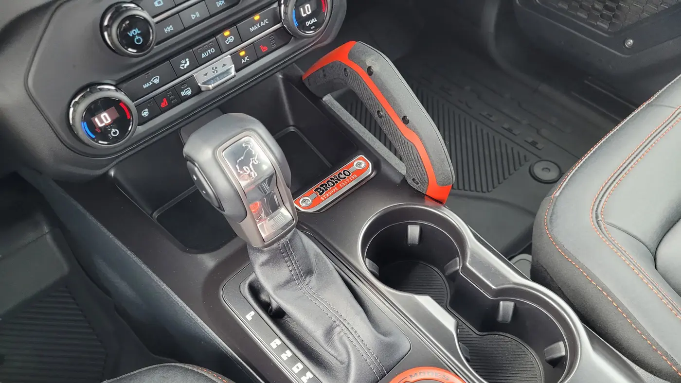 2025 Ford Bronco Stroppe Edition