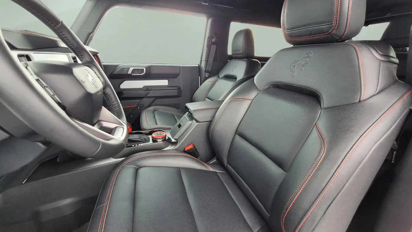 2025 Ford Bronco Stroppe Edition