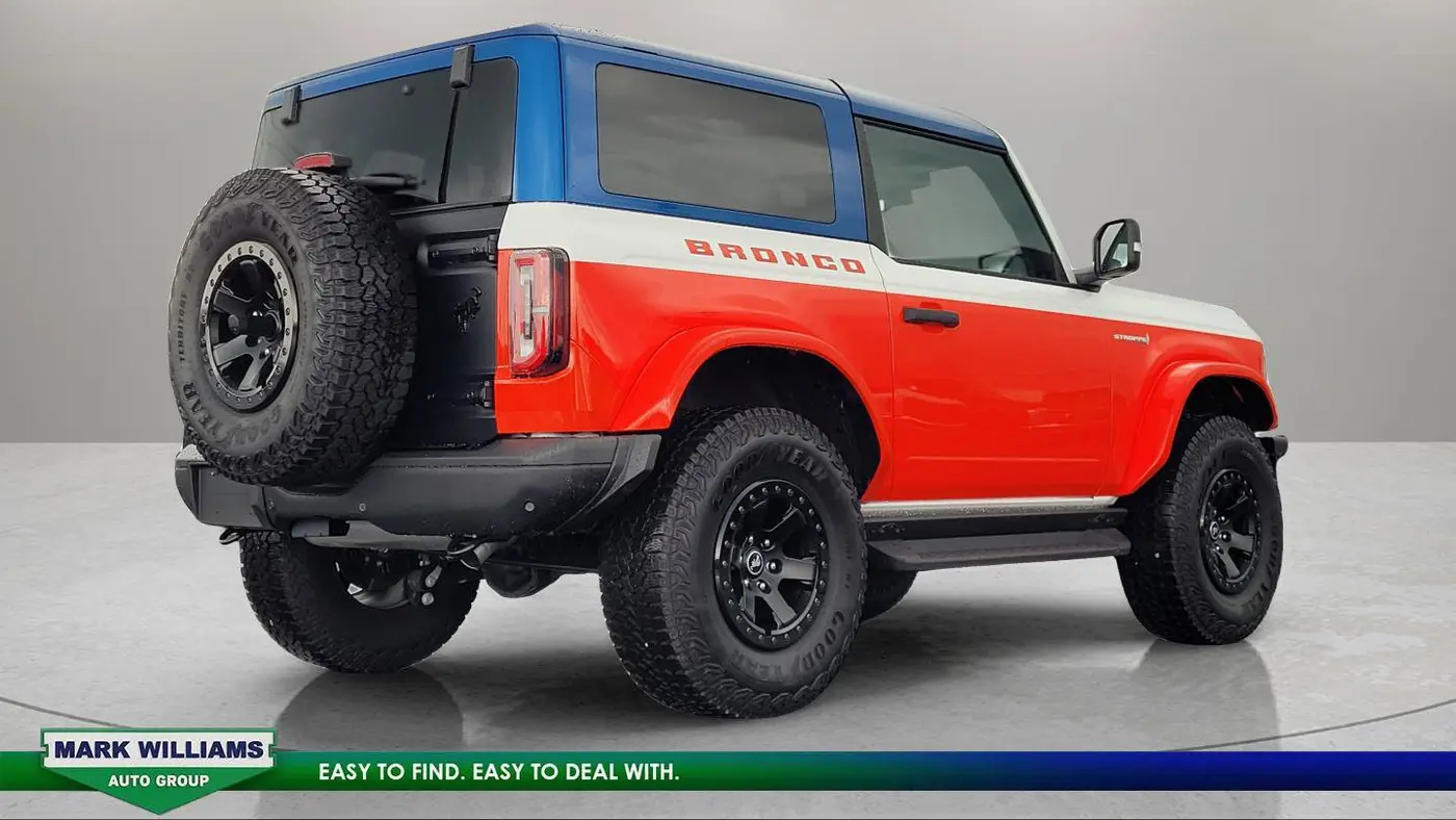 2025 Ford Bronco Stroppe Edition