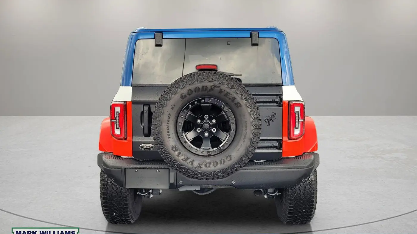 2025 Ford Bronco Stroppe Edition