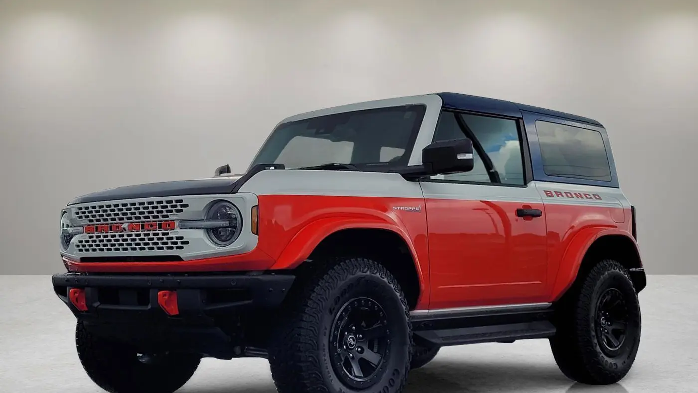 2025 Ford Bronco Stroppe Edition