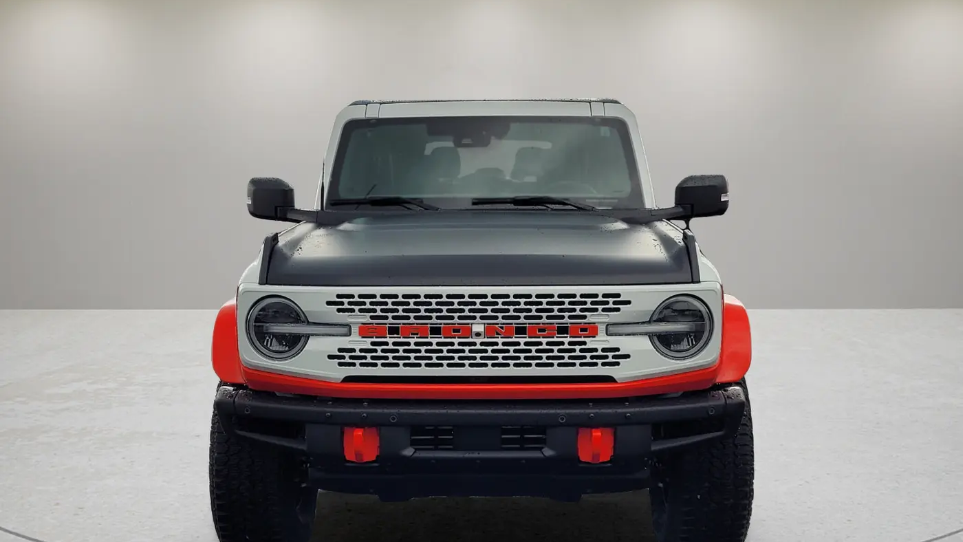 2025 Ford Bronco Stroppe Edition
