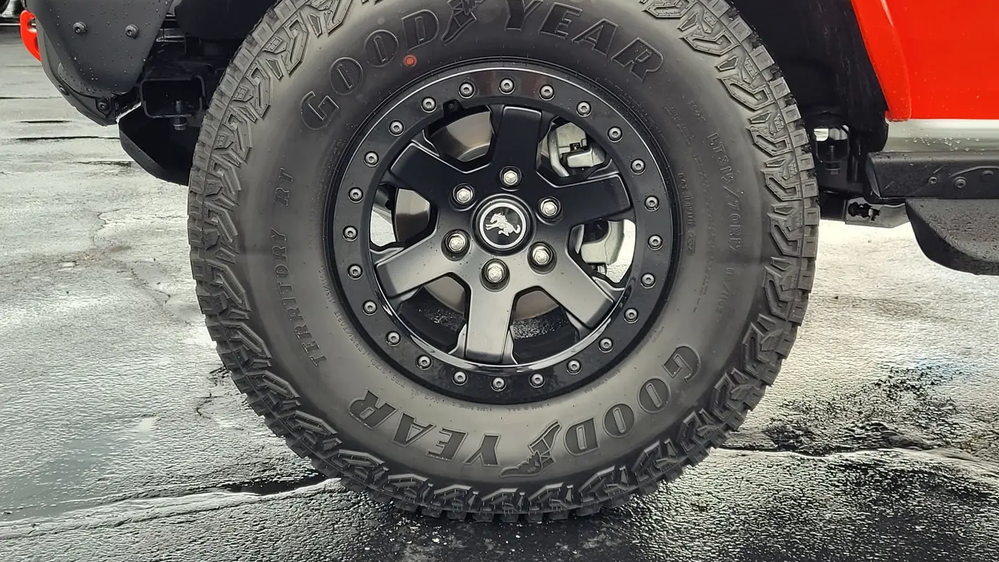 2025 Ford Bronco Stroppe Edition