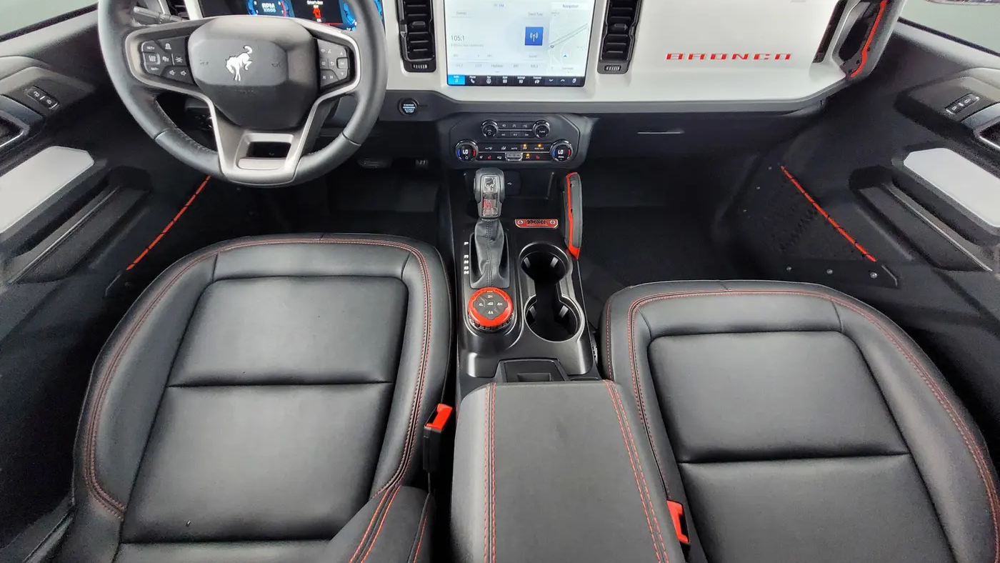 2025 Ford Bronco Stroppe Edition