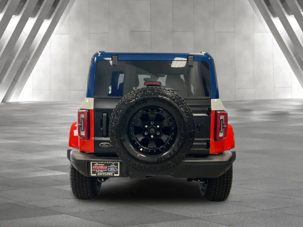 2025 Ford Bronco - $74,947