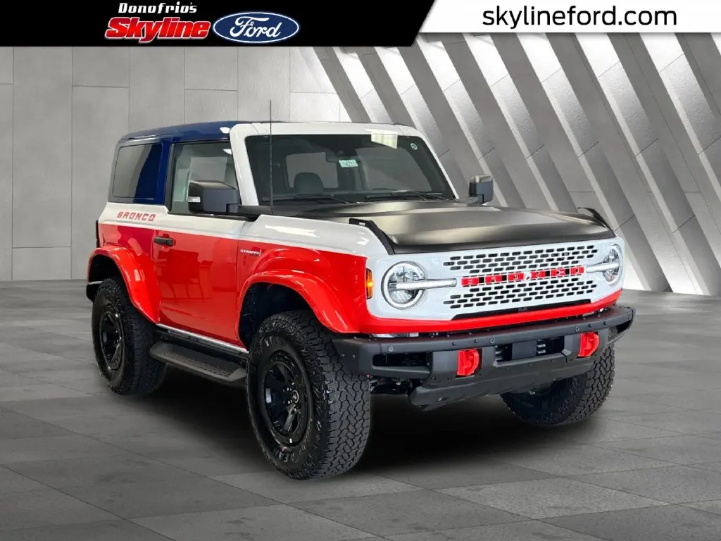2025 Ford Bronco - $74,947
