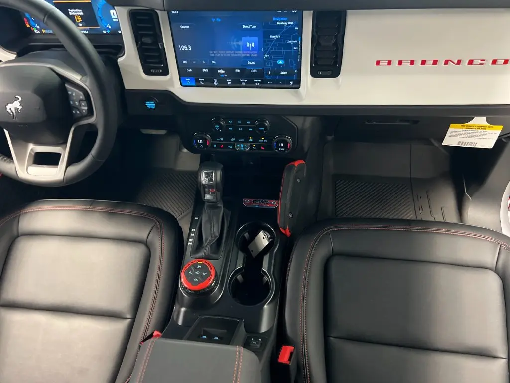 2025 Ford Bronco - $74,947