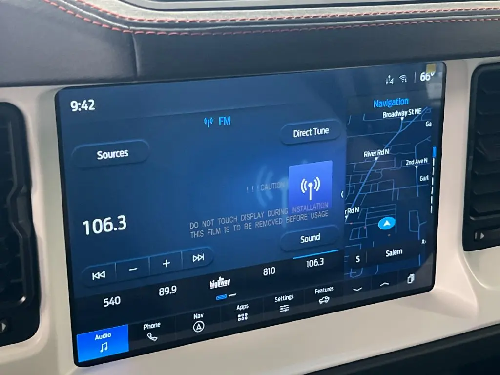 2025 Ford Bronco - $74,947
