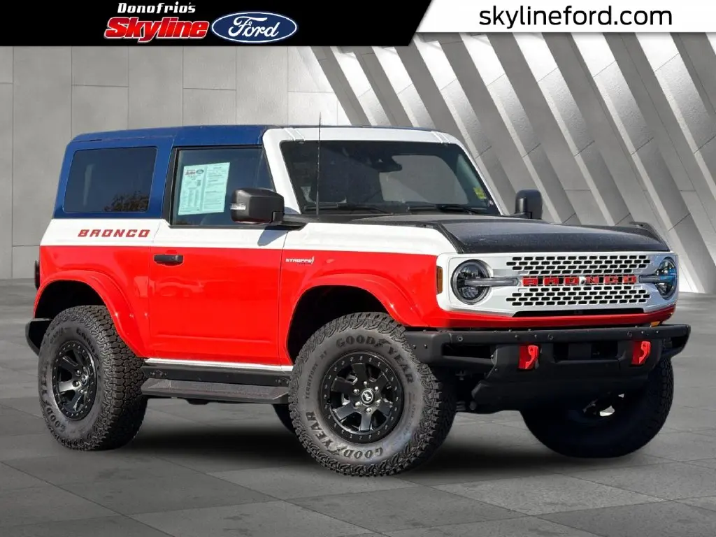2025 Ford Bronco - $69,999