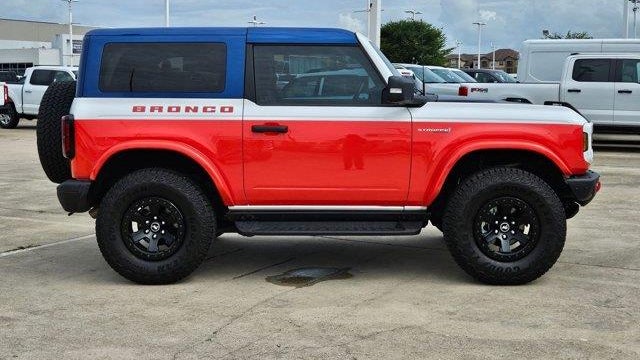 2025 Ford Bronco Stroppe Edition