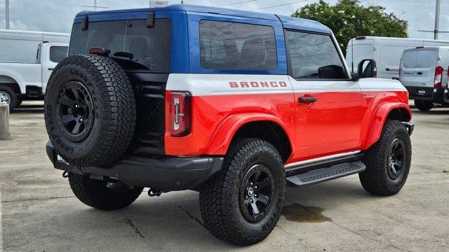 2025 Ford Bronco Stroppe Edition