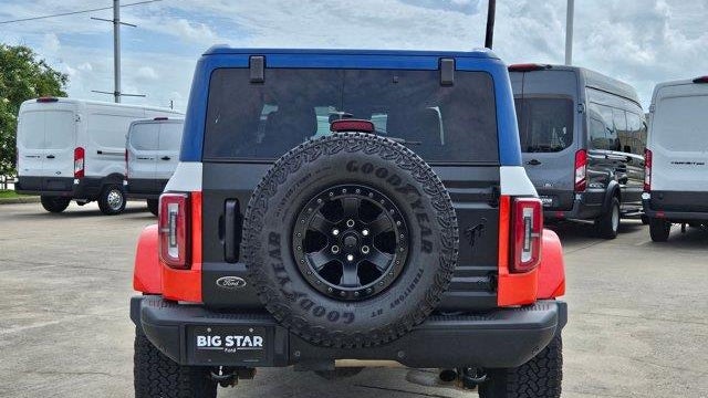 2025 Ford Bronco Stroppe Edition