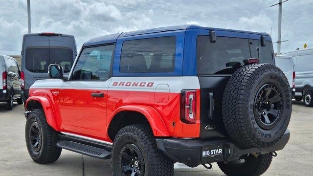 2025 Ford Bronco Stroppe Edition