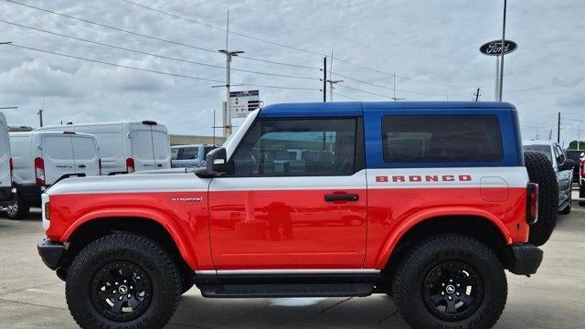 2025 Ford Bronco Stroppe Edition