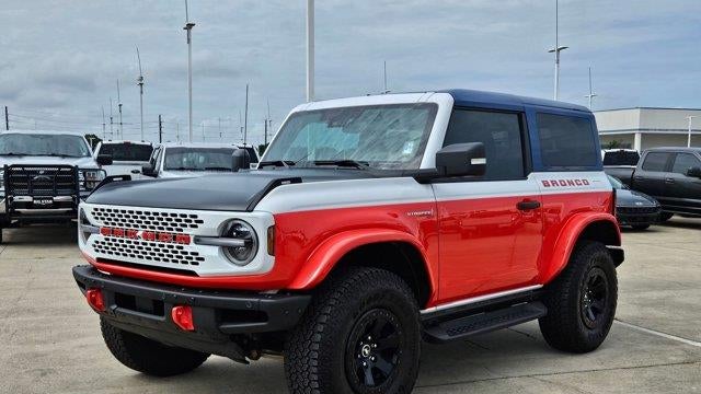 2025 Ford Bronco Stroppe Edition