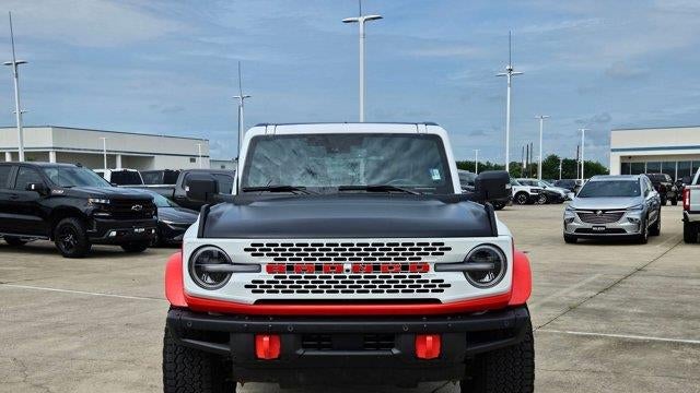 2025 Ford Bronco Stroppe Edition