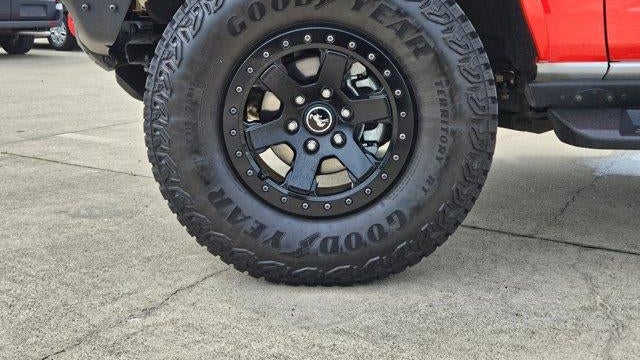 2025 Ford Bronco Stroppe Edition