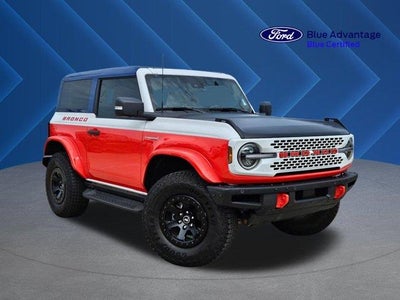 2025 Ford Bronco 4X4 Stroppe Edition 2DR SUV