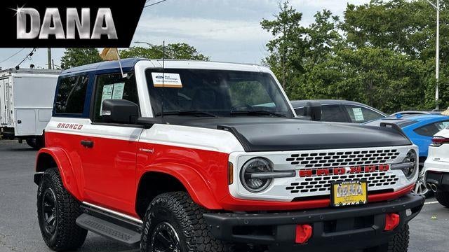 Preowned 2025 Ford Bronco Stroppe Edition for Sale