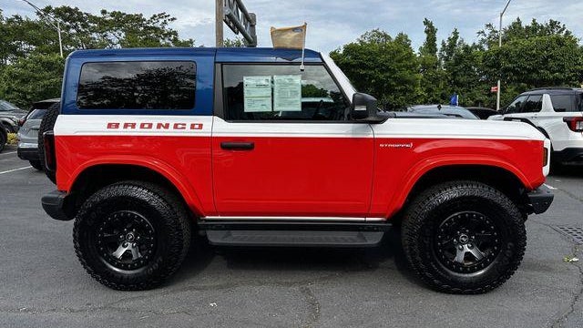 2025 Ford Bronco Stroppe Edition
