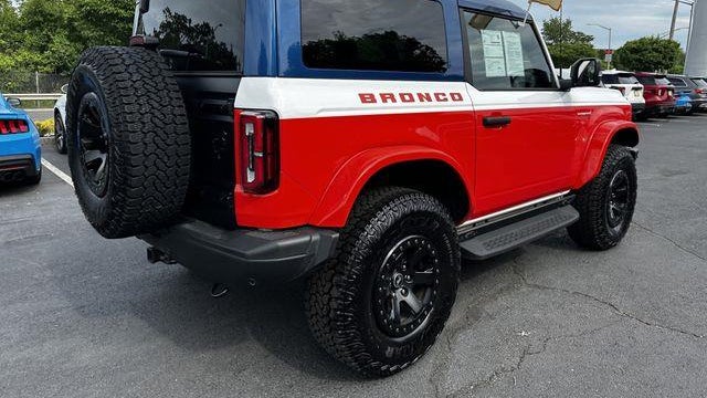 2025 Ford Bronco Stroppe Edition