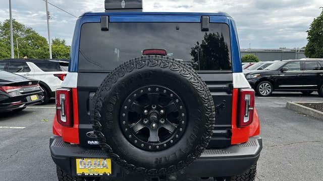 2025 Ford Bronco Stroppe Edition
