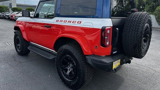 2025 Ford Bronco Stroppe Edition