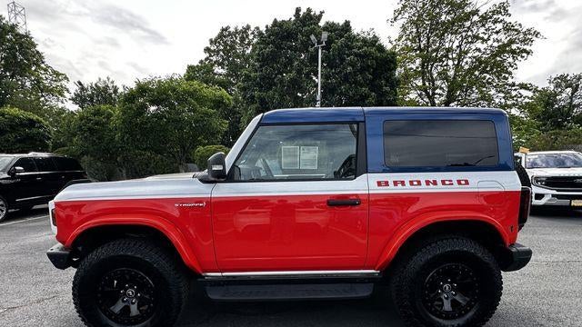 2025 Ford Bronco Stroppe Edition