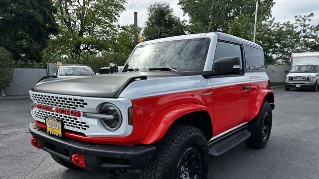 2025 Ford Bronco Stroppe Edition