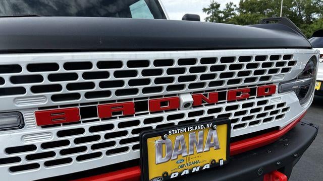 2025 Ford Bronco Stroppe Edition