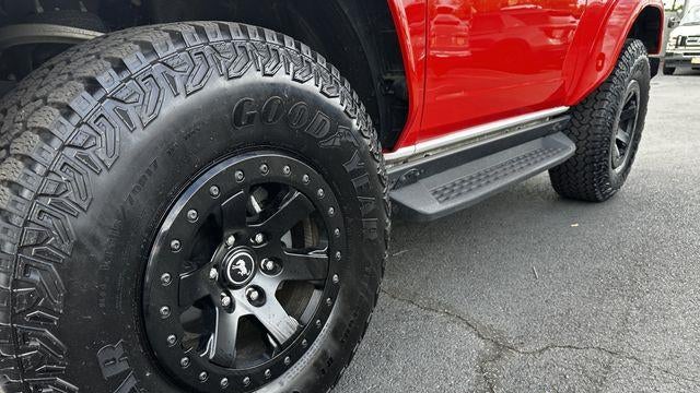 2025 Ford Bronco Stroppe Edition
