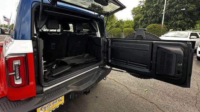 2025 Ford Bronco Stroppe Edition