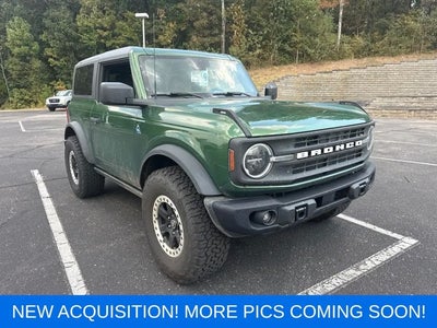 2024 Ford Bronco 4X4 Black Diamond 2DR SUV