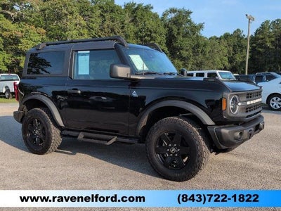 Photo of a 2024 Ford Bronco 4X4 Black Diamond 2DR SUV for sale