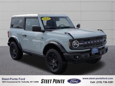 2024 Ford Bronco 4X4 Black Diamond 2DR SUV