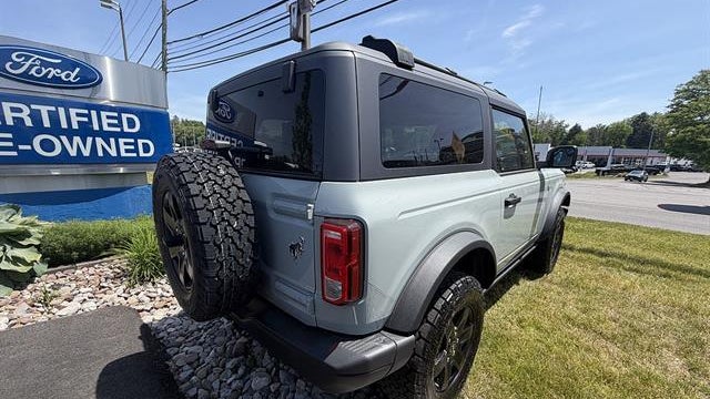 2024 Ford Bronco Black Diamond