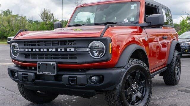 Preowned 2024 Ford Bronco Black Diamond for Sale