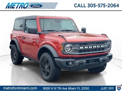 2024 Ford Bronco 4X4 Black Diamond 2DR SUV