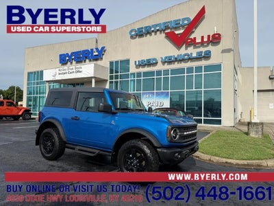 2024 Ford Bronco 4X4 Black Diamond 2DR SUV