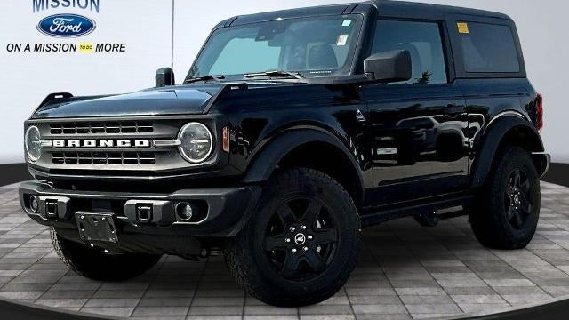 Preowned 2024 Ford Bronco Black Diamond for Sale