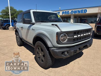 2024 Ford Bronco 4X4 Black Diamond 2DR SUV