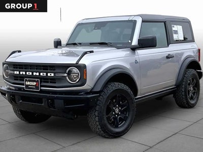 2024 Ford Bronco 4X4 Black Diamond 2DR SUV