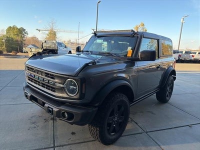 2024 Ford Bronco 4X4 Black Diamond 2DR SUV