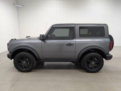 2024 Ford Bronco 4X4 Black Diamond 2DR SUV