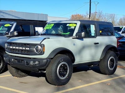 2024 Ford Bronco 4X4 Black Diamond 2DR SUV