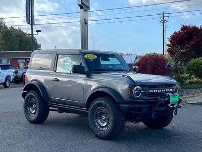 2024 Ford Bronco 4X4 Black Diamond 2DR SUV