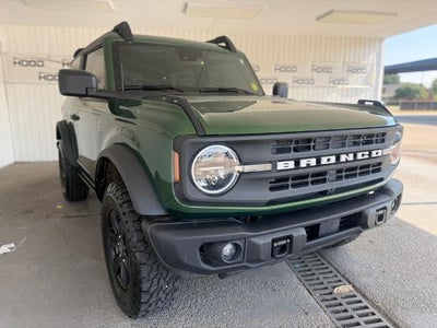 2024 Ford Bronco 4X4 Black Diamond 2DR SUV