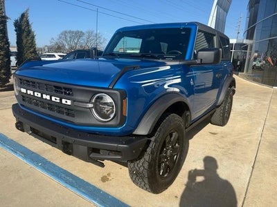 2024 Ford Bronco 4X4 Black Diamond 2DR SUV