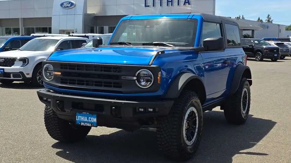 Preowned 2024 Ford Bronco Black Diamond for Sale